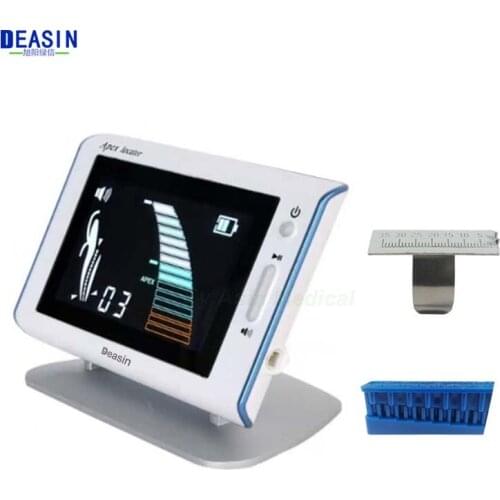 Dental Apex Locator Root Canal Measuring Instrument Measurement 4.5 LCD with File Clip Hook Probe