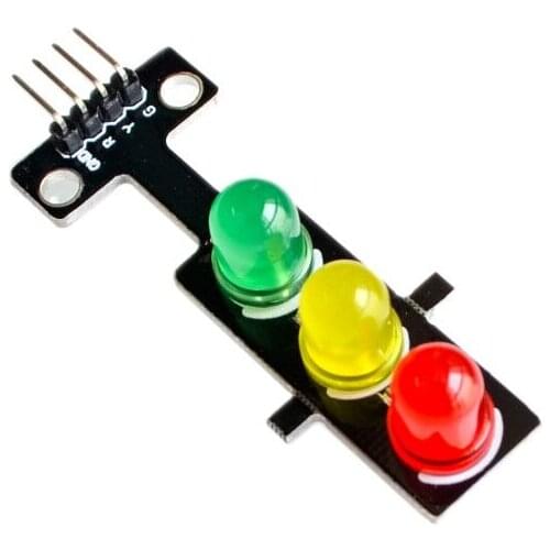 LED traffic lights light-emitting module / digital signal output Traffic light module / electronic building blocks