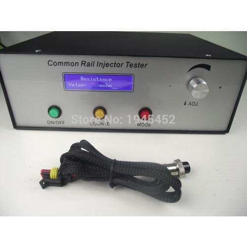 2018 new type CRI200 High pressure common rail injector tester Support magnetic and piezo injectors,common rail tool