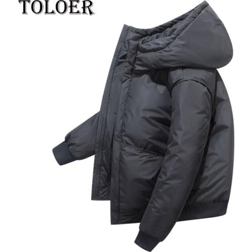 Men's Down Jackets With A Hood TOLOER China