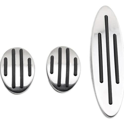 Brake Clutch Gas Throttle Pedal Cover for Mini Cooper Accessories Fit R52, R53, R55, R56, R57, R58, R59, F55 Etc