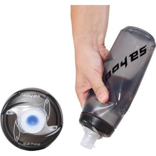 Bicycle cup sports outdoor sports bottle men and women fitness squeeze large capacity cup mountain bike kettle