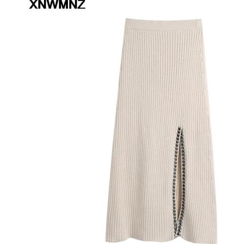 Женские юбки миди XNWMNZ China At AliExpress