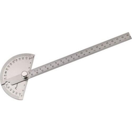 150mm stainless Steel 180 degree Measuring Ruler Tool Angle Protractor Ruler measure tools