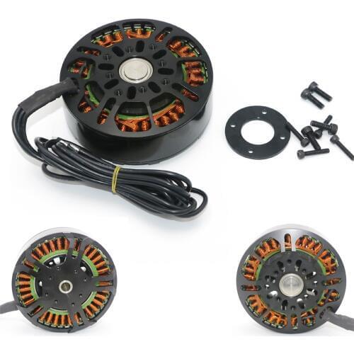 4pcs/set RW.RC 8318 100KV 120KV Aerial/Plant Protection UAV Brushless Motor 6-12S ZEO Bearing for RC Multirotors