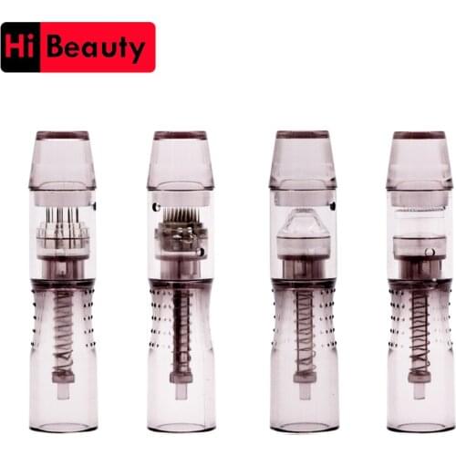 5/20/50/100pcs Disposable Tip Sterile Micro Nano Derma Tattoo Needles Cartridges For Permanent Embroidery Makeup Anesthetic Free