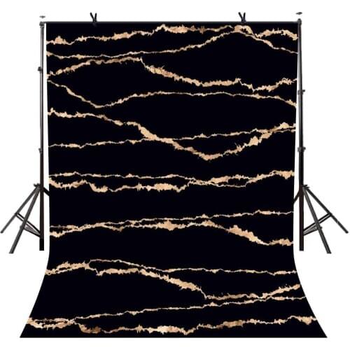 5x7ft Black Texture Backdrop Black Marble Floor Texture Photography Background and Studio Photography Backdrop Props