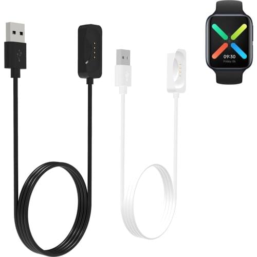 Smartwatch Dock Charger Adapter USB Charging Cable Cord Charge Wire for OPPO Watch 41mm 46mm Sport Smart Watch Accessories