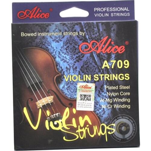 Alice A709 Professional Violin Strings Bowed Instrument Strings 5-string Set E-a E-b A D G