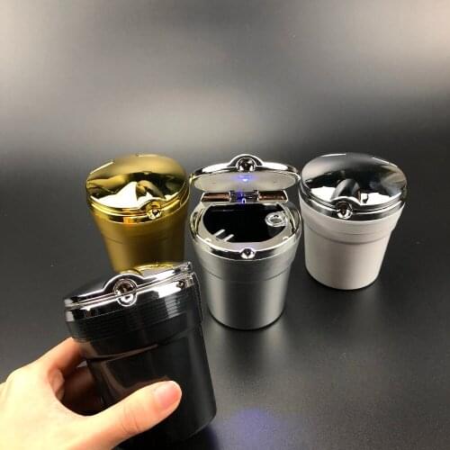 Car LED Blue Light Cigarette Ashtray for HAVAL all Model H3 H5 H6 H7 H8 H9 H8 M4 SC C30 C50