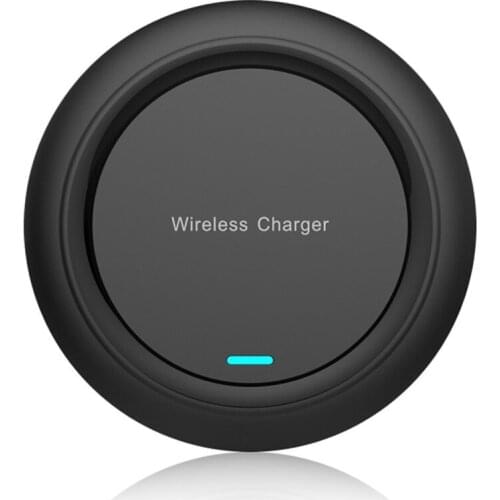 10W Fast Wireless Charger For Samsung Galaxy S8 S10 S9 Note 9 USB Qi Charging Pad For iPhone 12 11 Pro XS Max XR X 8 Plus Desk