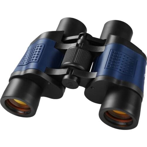 60x60 Binoculars With Coordinate Telescope High Magnification High-Definition Low-Light Night Vision Adult Outdoor Portable