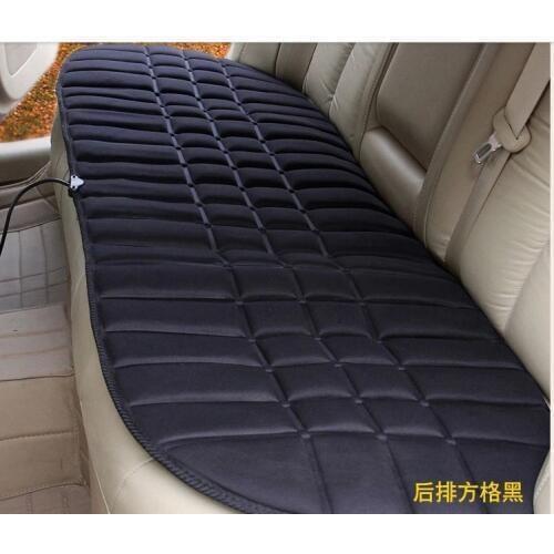 Car cover Backseat heated pad 12V car backseat heater car seat heating heated pads for back seat with 12V cigar lighter