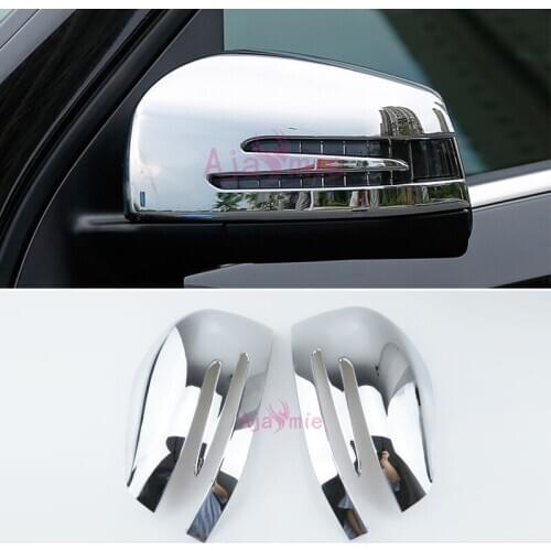 For Mercedes Benz AMG W166 C292 X166 GLE Wagon Coupe GL GLS Class Rearview Mirror Cover Side Wing Cap Shell Case Accessories