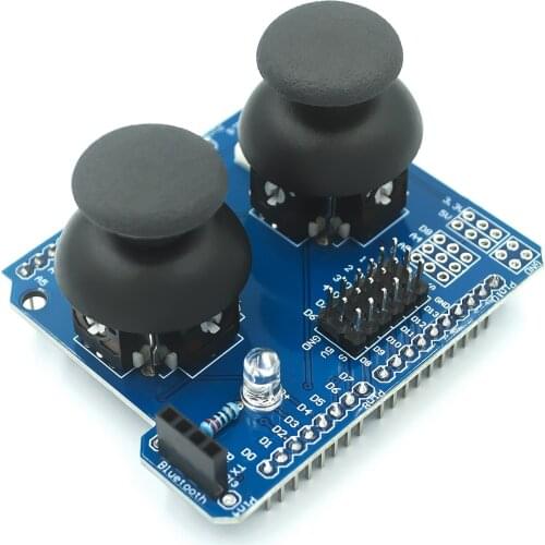 Electronic building blocks Dual PS2 game joystick button module JoyStick compatible with UNO R3