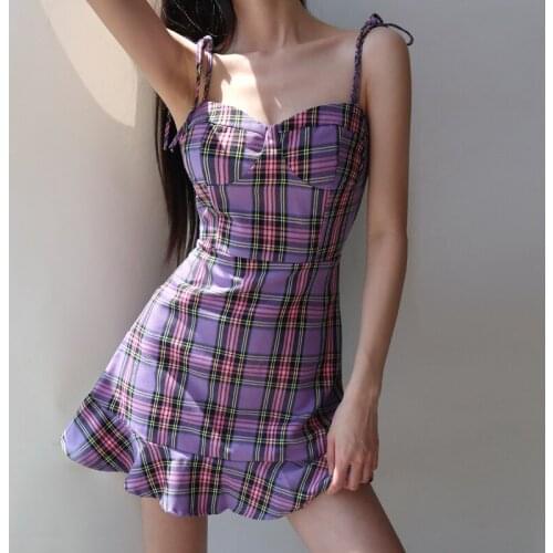 Funishi Summer Dresses With Print