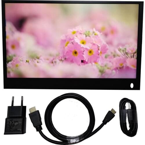 Display HD mobile HDPS4 Xbo x360 Raspberry Pi suitable for 1080P point-to-point 11.6 inch IPS full viewing angle hard screen