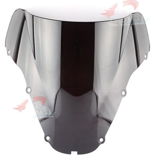CHROME WINDSHIELD WINDSCREEN For HONDA CBR929RR CBR 900 RR 2000 2001