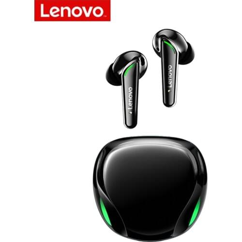 Lenovo XT92 Gaming Wireless Bluetooth 5.1 Earphone Low Latency Touch Control Professional Game Headset With Mic Noise Reduction