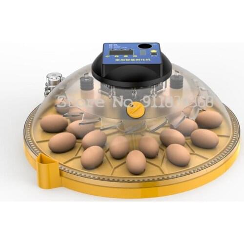 Incubator Small Automatic Household Parrot Yuanbao Chicken Fighting Incubator Intelligent Cocker Duck Flying Saucer