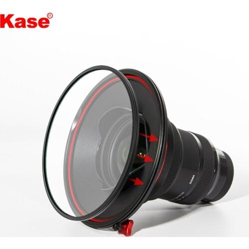 Kase Magnetic 150mm Circular MCUV / CPL / ND Filter for K150P Filter Holder System
