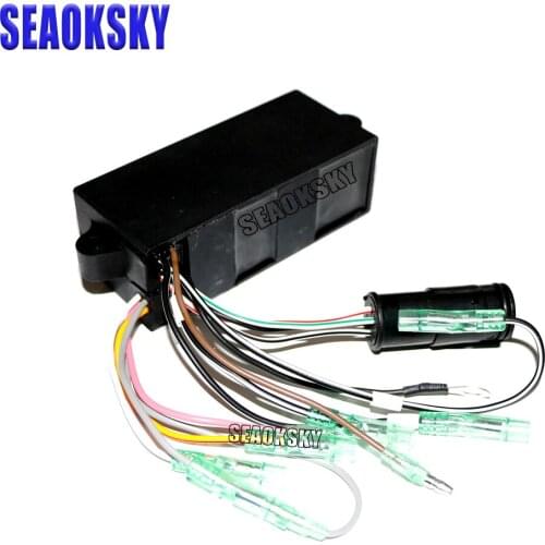 6H3-85540-11 CDI COIL assy for Yamaha 60HP 70HP E P 60 70 Boat Motor