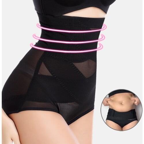 Women Shapewear High Waist Body Shaper Trainer Panties Tummy Belly Control Slimming Girdle Underwear butt lifter shapewear
