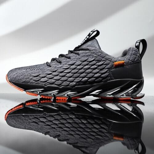 New Running Shoes Blade Cushioning Sneakers for Men Breathable Sports Shoes Outdoor Athletic Training Walking Sneakers Zapatos