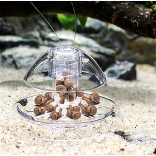 Fun Snail Catcher Aquarium Snail Trap Catcher Aquarium Fish Plant Tank Plastic Clear Box Environment Plana Rian Cleaner Tools
