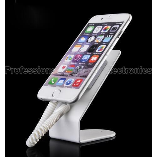 Metal cell phone security display stand holder to display mobile phone, phone dummy with pull box 50pcs