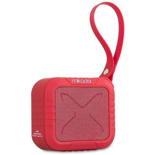 Mikado HANDY Red 4 ,5W x 1pc,50mm 1200 mAh TF Card, AUX Bluetooth Speaker