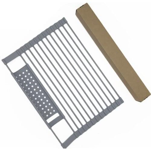 Multifunction Dish Drying Rack Sink Drain Rack Shelf Basket Bowl Sponge Holder Dish Drainer Dryer Tray Kitchen Storage Organizer