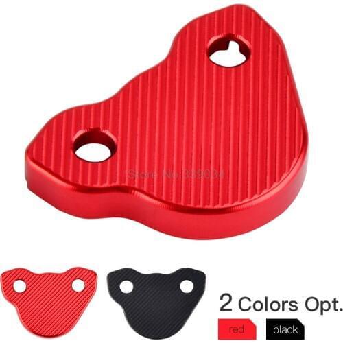 NICECNC Rear Brake Fluid Reservoir Cover For Honda CR125R CR250R CR CRF 250R 250X 150R CRF450R CRF450X CRF250R CRF250X 2002-2017