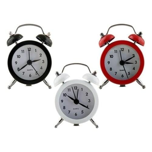 Wholesaler Your Mini Alarm Table clock desk clock relogio de mesa настольные часы reloj de escritorio
