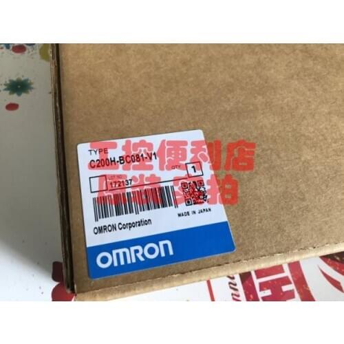 C200H-BC081-V1 New Original Genuine Quality Assurance for One Year