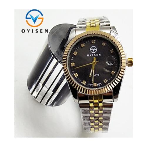 OVISEN Mens Waterproof Watch