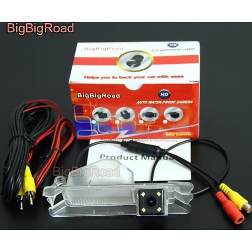 BigBigRoad Car Rear View Backup Parking Camera For Nissan Micra K12 K13 / March 2011 2012 2013 2014 2015 venucia R30 waterproof
