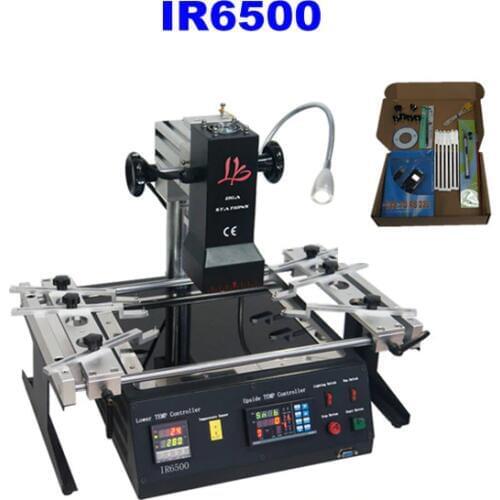 Latest Released LY IR6500 BGA Soldering Station for laptop mainboard repairing,better than achi ir6500