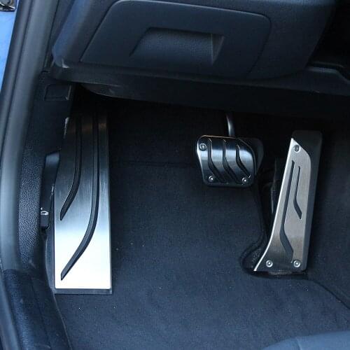 Brake Accelerator Fuel Car Pedal For BMW 1 2 3 4Series M3 M4 E87 E90 F20 F21 F30 F32 F36 F80 F82 Foot Rest Throttle Brake pedal