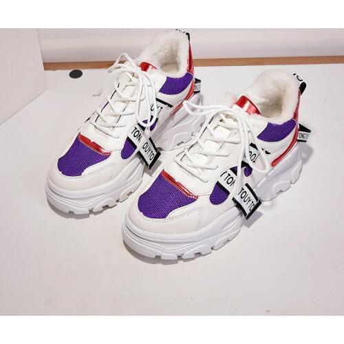 Popular Young Women Boots Fashion Breathable Spring And Summer Brand Sneaker Comfortable Light Casual Shoes Zapatillas Mujer