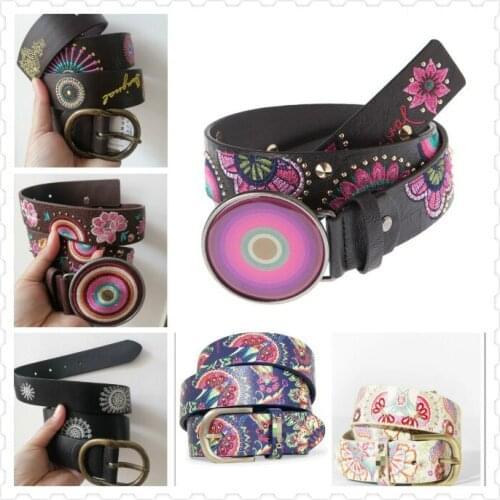 Spanish embroidered belt