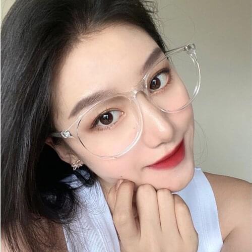 Transparent Sunglasses Women Glasses Anti Blue Light Spectacle Eyeglass Summer Trending Optical Glasses Oculos De Sol
