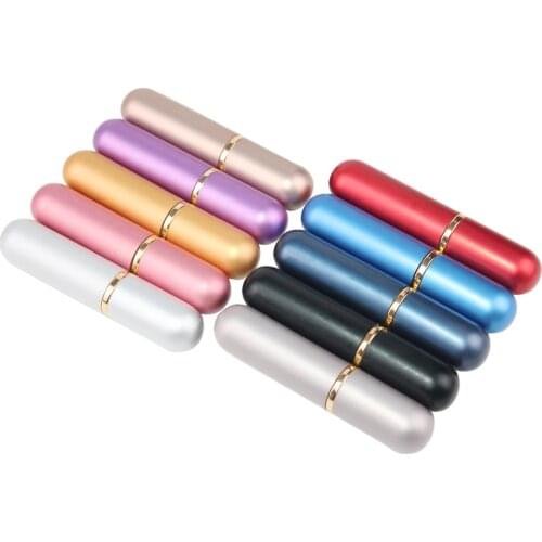 Free shipping 50pcs/lot Blank Nasal Inhaler Aluminum tube for Essential Oil empty refillable Metal inhaler nasal with good wicks