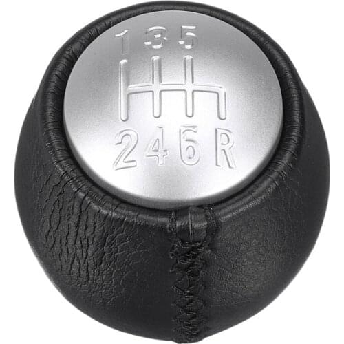 6 Speed Gear Shift Knob Shifter Lever for Alfa Romeo GT 147 166 3.2 V6 55347387