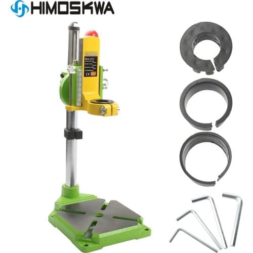 Electric power Drill Press Stand table for Drills Workbench Clamp for Drilling Collet 35 43mm 0 90 degrees ship from Russian