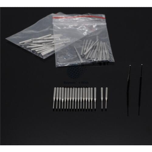 Dentist Oral Clinic 200Pcs Metal Pins For Dental Lab Honeycomb Firing Trays