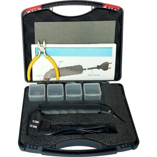 Handy Hot Stapler Plastic Garage Welding Car Bumper Fairing Hot Staplers