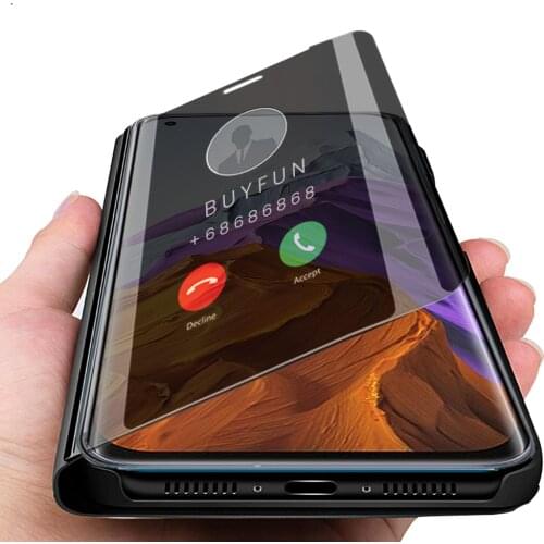 Smart mirror filp phone case for xiaomi mi 11 mi11 pro 11pro mi11pro shock-proof stand book shell coque xiomi mi 11 pro fundas