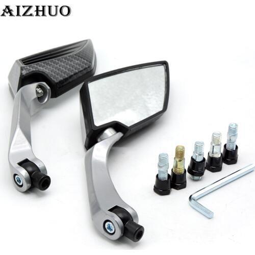 Universal 8MM 10MM motorcycle rearview Side mirror For Kawasaki VERSYS 1000 VULCAN/S 650cc Z800 Z 1000SX honda cb500x cbr 125