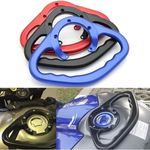 Universal Passenger Armrest Handle Fuel Tank Handlebar CNC Passenger Handle Armrest for Suzuki GSR GSX SV650 GW250 Inazuma GSX